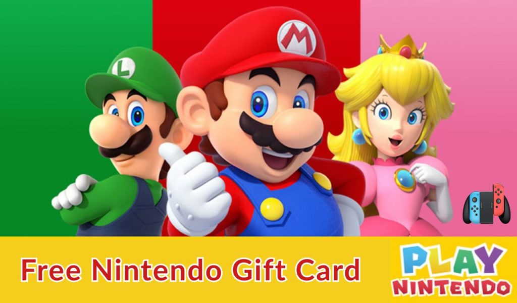 🎮 Free Nintendo Gift Card – 100% Working Methods That Actually Work!