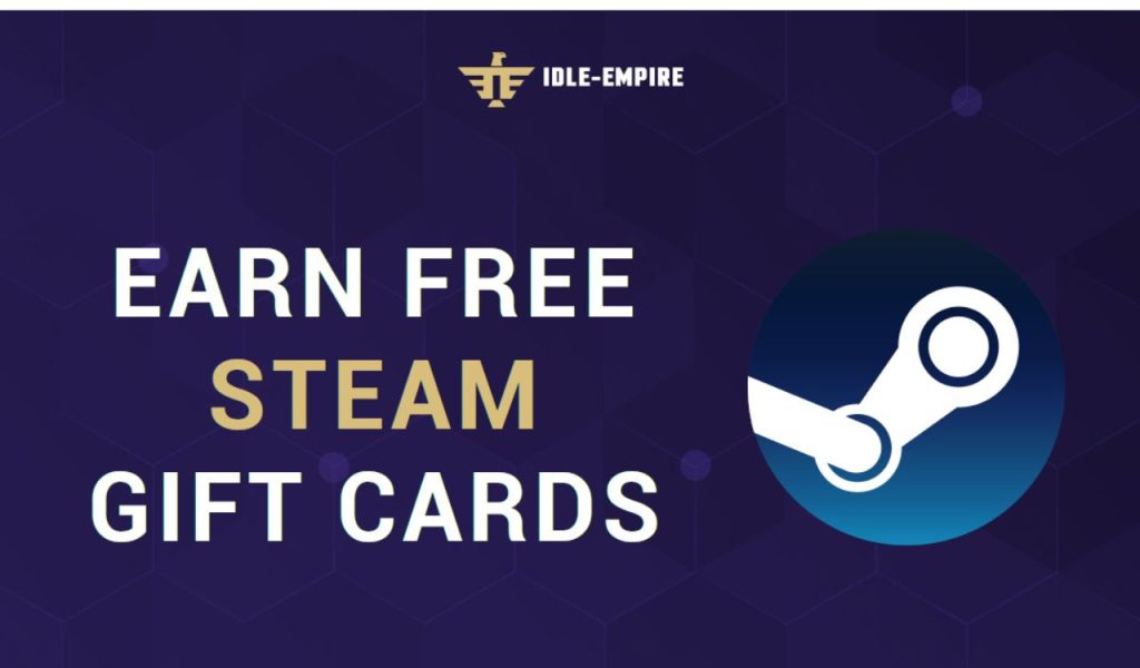 How to get Free Steam Gift Card?